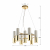 2755-7P, подвесная люстра, D480xH240/1000, 7xGU10LEDx5W, 2800LM, 3000K, included, изображение 3