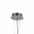 2848-1P, подвес, D100xH680/1700, 1xGU10x40W, excluded, изображение 2