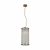 2907-1P, подвес, D200xH400/1600, 1xE14x60W, excluded