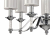 2930-7P, подвесная люстра, D630xH505/1590, 7xE14x40W, excluded, изображение 7