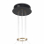 3097-7P, подвесная люстра, D600xH600/1000, LEDx35W + 6xLEDx3W, 3640LM, 4000K, included, изображение 3