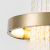 2995-1W, настенный светильник, D180xW300xH250, LEDx10W, 1500LM, 3000K, included, изображение 4