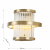 2995-1W, настенный светильник, D180xW300xH250, LEDx10W, 1500LM, 3000K, included, изображение 3