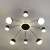 3096-8P, потолочная люстра, D920xH270, LEDx4W + 4xLEDx7W + 4xLEDx5W + 4xLEDx3W, 3394LM, 4000K, included, изображение 3