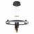 3097-7P, подвесная люстра, D600xH600/1000, LEDx35W + 6xLEDx3W, 3640LM, 4000K, included, изображение 2