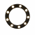 3007-9U, потолочная люстра, D500xH80, 9xGU10LEDx5W, excluded, изображение 6