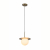 3050-1P, подвес, D195xH130/1200, 1xE27x60W, excluded