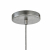 4002-1P, подвес, L160xW160xH445/1445, 1xGU10LEDx5W, excluded, изображение 4