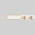 4075-2C, потолочный светильник, L1000xW120xH160, LEDx50W, 2200-4200LM, 3000-6000K, included, remote control, изображение 3