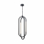 4009-4P, подвес, D300xH1000/2000, 2xLEDx7.2W + 2xLEDx6.5W, 2635LM, 4000K, included