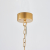 4008-4P, подвес, D300xH1000/2000, 2xLEDx7.2W + 2xLEDx6.5W, 2635LM, 4000K, included, изображение 4