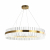 4012-8P, подвесная люстра, D800xH150/1150, LEDx50W, 4000LM, 4000K, included