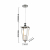 4002-1P, подвес, L160xW160xH445/1445, 1xGU10LEDx5W, excluded, изображение 3