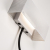 4066-2W, настенный светильник, D85xW260xH365, 1xLEDx3W + 1xLEDx6W, 720LM, 4000K, included, switch, изображение 4