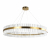 4012-10P, подвесная люстра, D1000xH150/1150, LEDx63W, 5040LM, 4000K, included, изображение 2