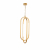 4008-4P, подвес, D300xH1000/2000, 2xLEDx7.2W + 2xLEDx6.5W, 2635LM, 4000K, included