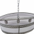 4010-3PC, подвесная люстра, L600xW250xH395/1395, 3xE14x40W, excluded, изображение 7