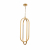 4008-4P, подвес, D300xH1000/2000, 2xLEDx7.2W + 2xLEDx6.5W, 2635LM, 4000K, included, изображение 2