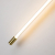 4049-2W, настенный светильник, D60xW50xH800, LEDx14W, 5940LM, 3000K, included, изображение 4