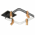 4070-4U, потолочный светильник, L600xW600xH210, LEDx145W, 2800-6000LM, 3000-6000K, included, remote control, изображение 5