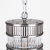 4201-1P, подвес, D170xH490/1850, 1xE14x40W, excluded, изображение 4