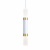 4117-1P, подвес, D40xH430/1500, LEDx7W, 300LM, 4000K, included, изображение 4
