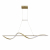 4181-2P, подвесная люстра, L1000xW180xH220/1000, LEDx34W + LEDx41W, 3938LM, 3000-6000K, included, remote control, изображение 2