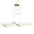 4181-2P, подвесная люстра, L1000xW180xH220/1000, LEDx34W + LEDx41W, 3938LM, 3000-6000K, included, remote control