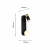 4171-2W, настенный светильник, D160xW120xH340, 1xG9LEDx10W, excluded + LEDx3W, 135LM, 4000K, included, switch, изображение 3