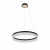 4187-1P, подвесная люстра, D600xH130/1000, LEDx68W, 3060LM, 3000-6000K, included, remote control, изображение 2