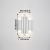 4126-2W, настенный светильник, D65xW160xH300, 2xLEDx9W, 1700LM, 4000K, included, изображение 3