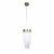 4189-1P, подвес, D140xH400/1800, 1xG9x40W, excluded