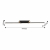 4089-2C, потолочный светильник, L900xW65xH150, LEDx28W + 2xLEDx3W, 2720LM, 4000K, included, remote control, изображение 3