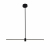 4176-1P, подвесная люстра, L800xW120xH940, LEDx32W, 1440LM, 3000-6000K, included, remote control
