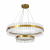 4012-12P, подвесная люстра, D800xH320/1820, LEDx40W + LEDx20W, 4800LM, 3000-6000K, included, remote control, изображение 2