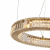 4195-6P, подвесная люстра, D600xH800/1200, 2xLEDx38W, 6840LM, 4000K, included, изображение 4