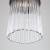 4201-1P, подвес, D170xH490/1850, 1xE14x40W, excluded, изображение 6