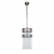 4201-1P, подвес, D170xH490/1850, 1xE14x40W, excluded, изображение 2