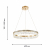 4207-6P, подвесная люстра, D600xH100/1500, LEDx31W, 3100LM, 3000K, included, изображение 3