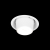 10319/A White Встраиваемый светильник LOFT IT Flash, изображение 2