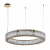 4204-8P, подвесная люстра, D800xH120/1500, LEDx80W, 8000LM, 3000K, included, изображение 2