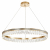 4207-8P, подвесная люстра, D800xH100/1500, LEDx43W, 4300LM, 3000K, included