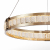 4206-6P, подвесная люстра, D600xH80/1500, 2xLEDx31W, 7120LM, 3000K, included, изображение 4