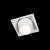 10319/B White Встраиваемый светильник LOFT IT Flash, изображение 2