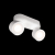 10323/2A White Накладной светильник LOFT IT Focus, изображение 2
