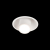 10322/A White Встраиваемый светильник LOFT IT Lens, изображение 2