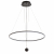 4588-6P, подвесная люстра, D600xH500/1500, LEDx37W, 2960LM, 4000K, included, изображение 2