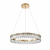 4207-6P, подвесная люстра, D600xH100/1500, LEDx31W, 3100LM, 3000K, included, изображение 2