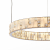 4205-8P, подвесная люстра, D820xH110/1500, 2xLEDx44W, 8800LM, 3000K, included, изображение 4