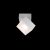 10323/B White Накладной светильник LOFT IT Focus, изображение 2